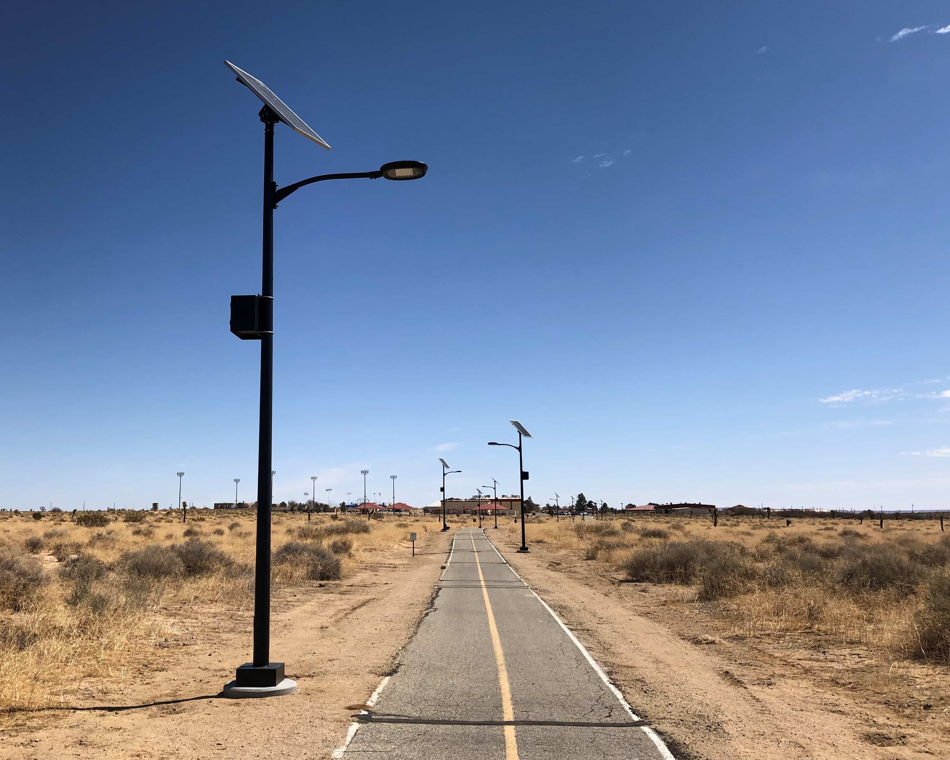 Edwards Air Force Base | Pedestrian Pathway Lighting